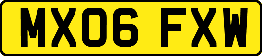 MX06FXW