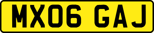 MX06GAJ