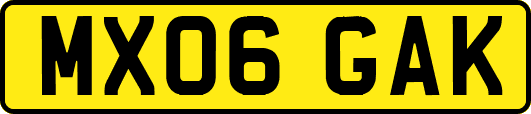 MX06GAK