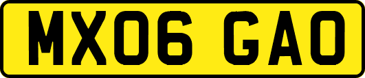 MX06GAO