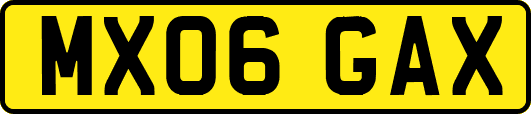 MX06GAX