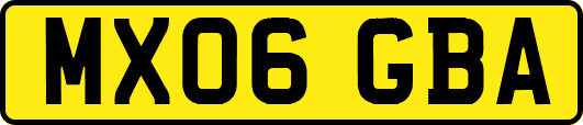 MX06GBA