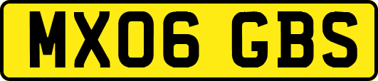 MX06GBS