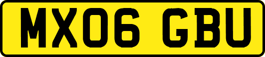 MX06GBU