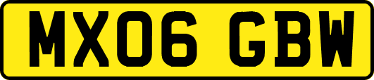 MX06GBW