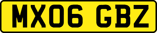 MX06GBZ