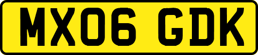 MX06GDK