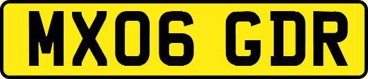 MX06GDR