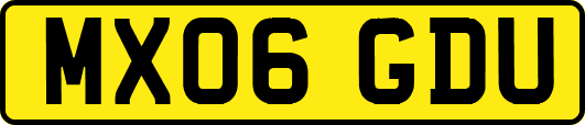 MX06GDU