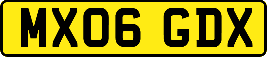 MX06GDX