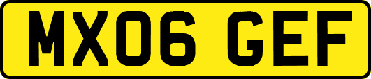 MX06GEF
