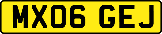 MX06GEJ