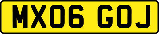 MX06GOJ