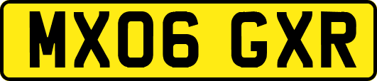 MX06GXR