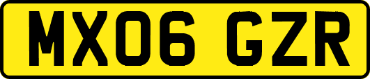 MX06GZR
