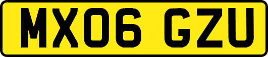 MX06GZU
