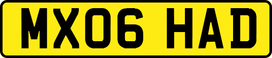 MX06HAD