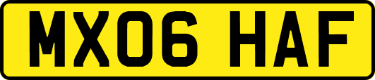 MX06HAF