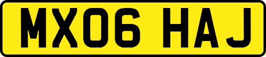MX06HAJ