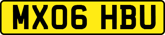 MX06HBU