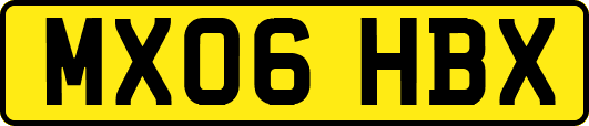 MX06HBX