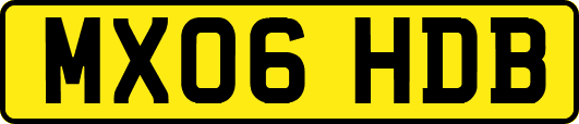 MX06HDB