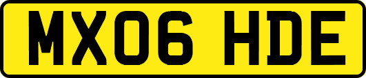 MX06HDE