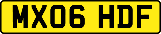 MX06HDF