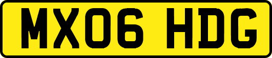 MX06HDG