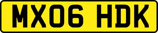 MX06HDK