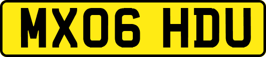 MX06HDU