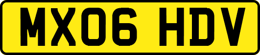 MX06HDV