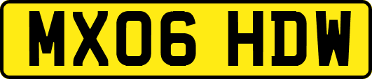 MX06HDW