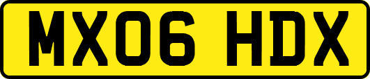 MX06HDX