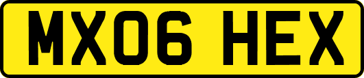 MX06HEX