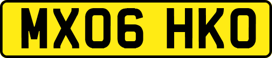 MX06HKO