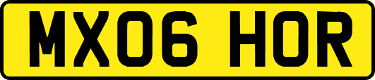 MX06HOR