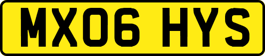 MX06HYS