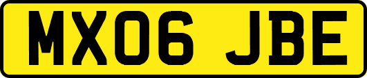MX06JBE