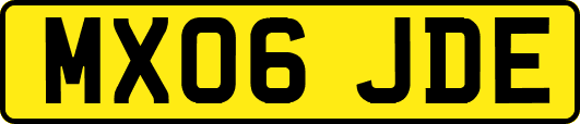 MX06JDE