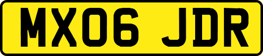 MX06JDR