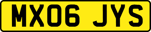 MX06JYS