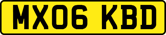 MX06KBD