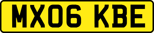 MX06KBE