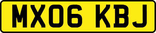 MX06KBJ