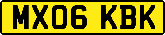 MX06KBK