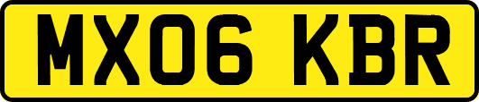 MX06KBR