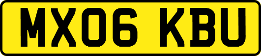 MX06KBU