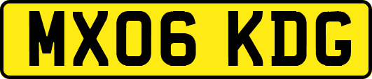 MX06KDG