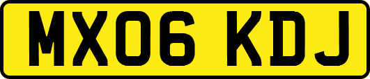MX06KDJ